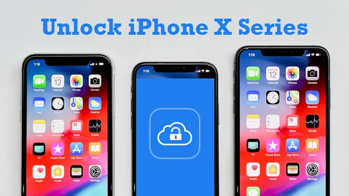 unlock iphone x series